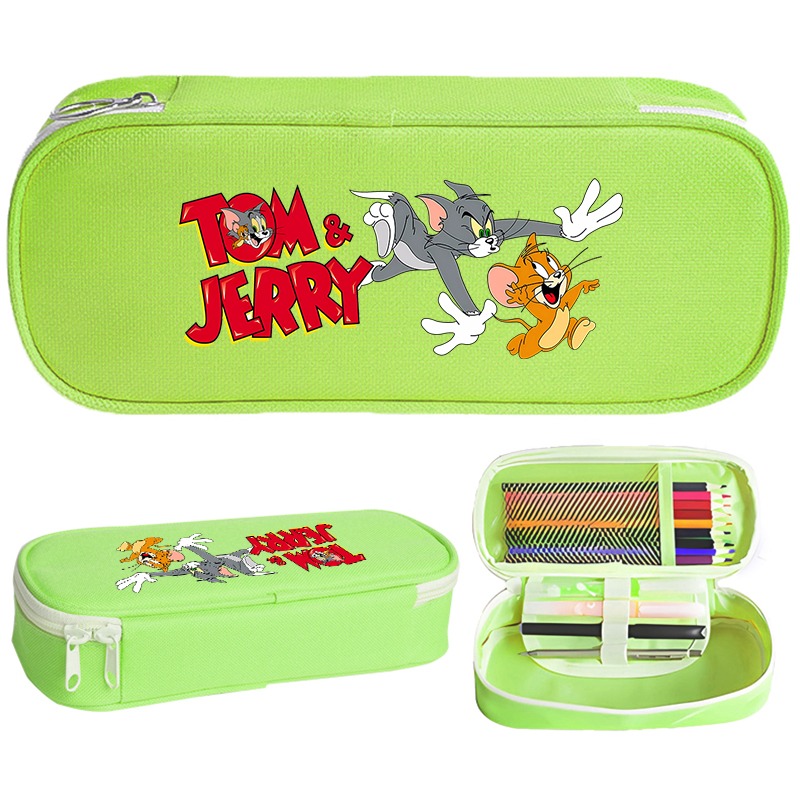 Stationery Supplier - Tom and Jerry Cute Pencil Cases