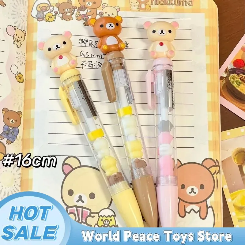 Rilakkuma Bear Sister Gel Pen  - Stationery Supplier recension och pris