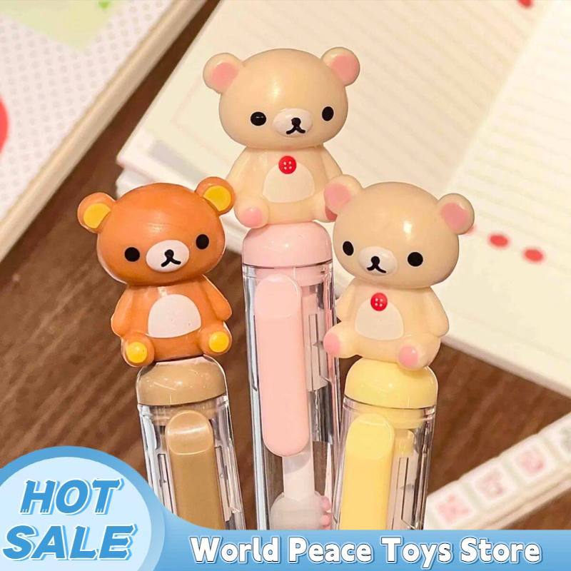 Rilakkuma Bear Sister Gel Pen  - Stationery Supplier recension och pris
