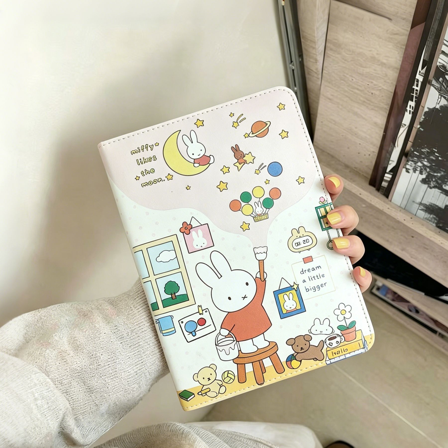 Cute Kawaii Miffy B6 Cartoon I - Stationery Supplier recension och pris