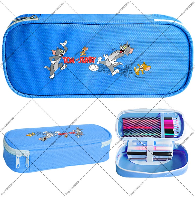 Tom and Jerry Cute Pencil Case - Stationery Supplier recension och pris
