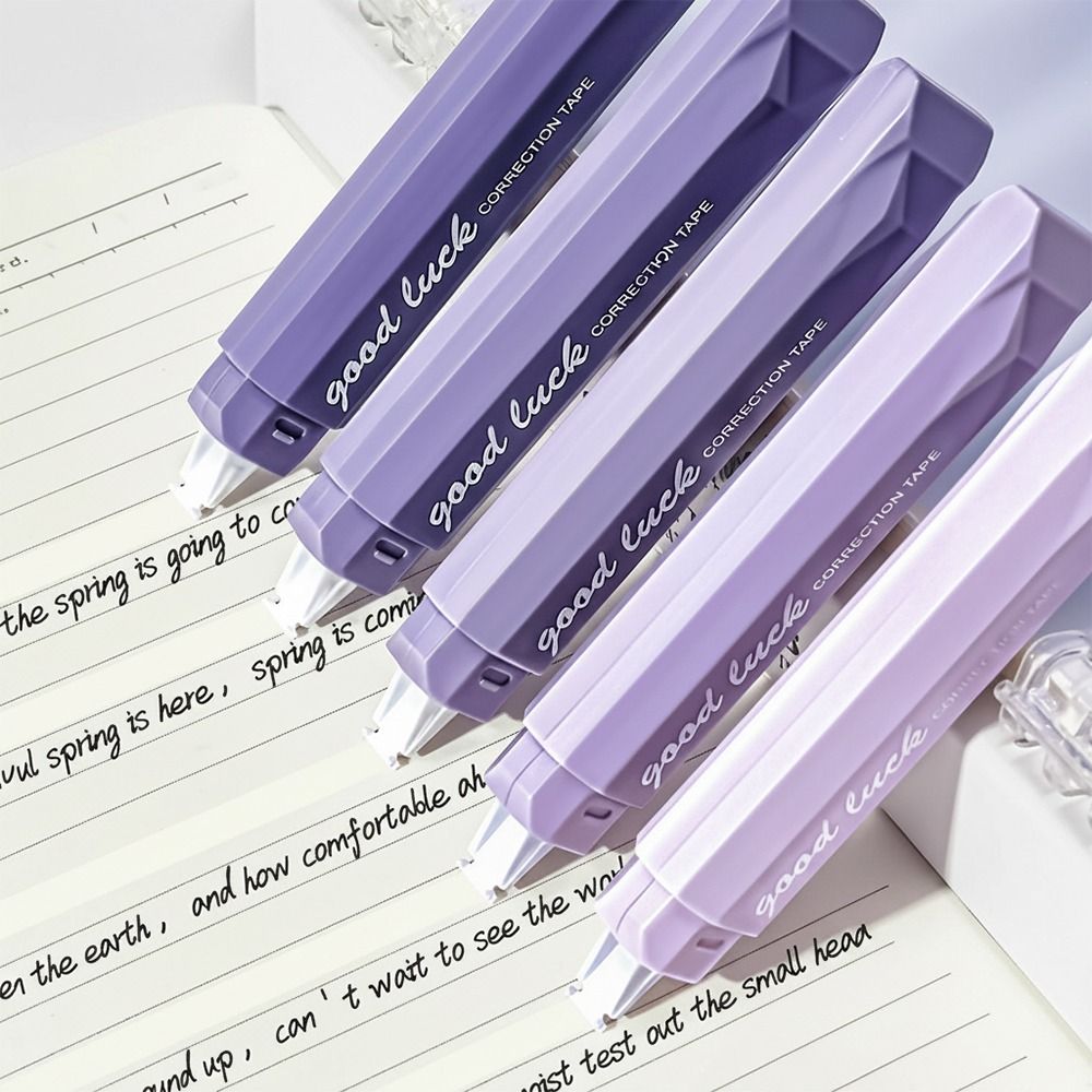 5pcs/set Gradient Color Correc - Correction Tape Roller recension och pris